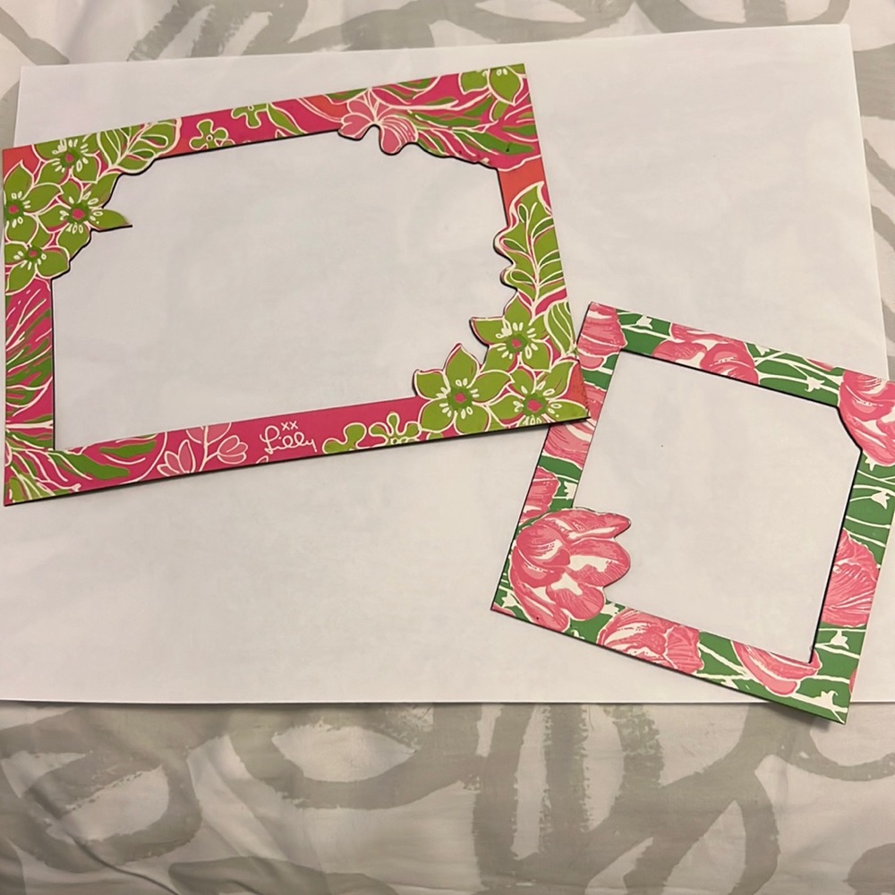 Lilly Pulitzer magnets